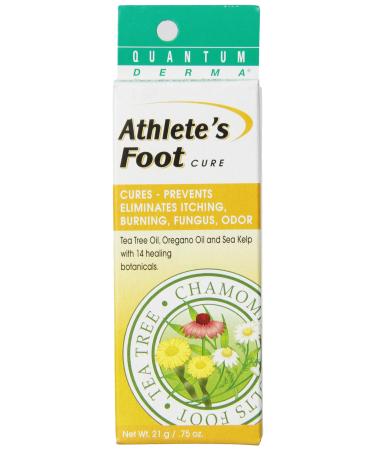 Quantum Derma  Athlete's Foot Cure  21 Grams