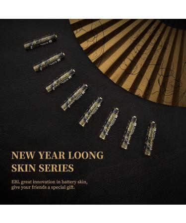 Buy EBL Rechargeable AAA Batteries 1100mAh Ni-MH - 8 Count Golden Top New Year Edition for International Shipping - Buy Online on GoSupps.com