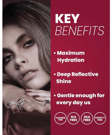Hydrate De Coco Nourishing Conditioner | Natural Biotin Silicon Coconut Oil & Yerba Mat | Deep Repair for All Hair Types | 10 fl oz - Buy Online on GoSupps.com