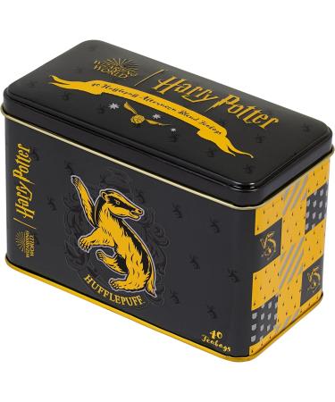 New English Teas Bo te th officielle Harry Potter Poufsouffle Crest avec 40 sachets de th anglais de l'apr s-midi - Buy Online on GoSupps.com