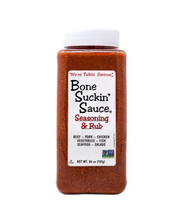 Bone Suckin' Sauce Seasoning & Rub Original, 26 Ounce