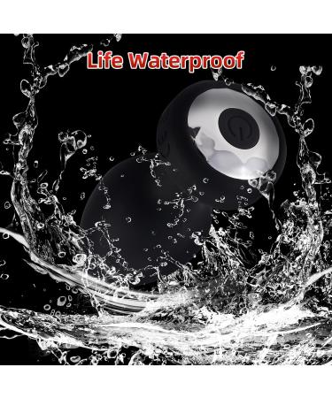 Remote Back Relaxation Massager - 10 Frequency Vibration for Prostate & Muscle Relief for Men & Women - International Shipping Available - Buy Online on GoSupps.com