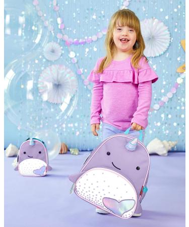 Skip Hop Toddler Backpack Zoo Preschool Ages 3-4 - Narwhal - Buy Online on GoSupps.com