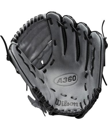 Wilson A360 Baseball Glove - Black Right Hand Throw 12 inches | International Shipping Available - Buy Online on GoSupps.com