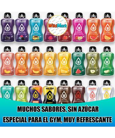  WikiMark Bolero Cola Sugar-Free Vitamin C Hydrating Drink Pack + 100 Health and Healthy Living Tips Card x WikiMark (24 units) - Buy Online on GoSupps.com