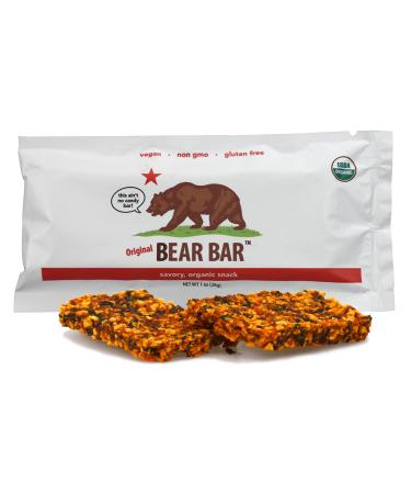 BEAR BAR ORIGINAL, ORGANIC 1 OZ (5 Pack)
