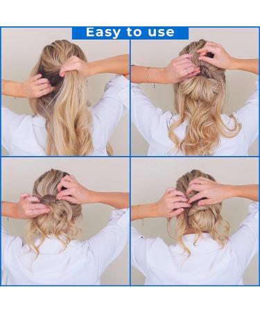 Stoutips 100 Pcs Black Hair Bobby Pins for Women 5cm - Hair Grips with Storage Box for Hairdressing Makeup Styling - Buy Online on GoSupps.com