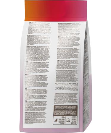 BEAPHAR XTRAVITAL Premium Food for Parrot Contains Fruits Seeds and Egg Pate Strengthens the Immune System Provide - Buy Online on GoSupps.com