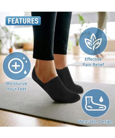 LEEKALOS Reusable Castor Oil Packs for Feet Arthritis Relief & Sparkling Toes | International Shipping - Buy Online on GoSupps.com