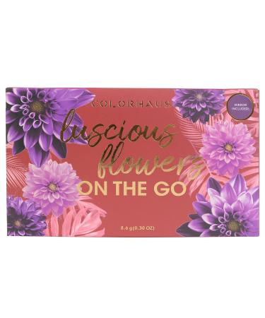 Colorhaus mini super natural definition palette makeup-mini make-up pallet with integrated mirror-make-up set with highlighter and compact contouring powder on the go