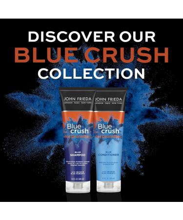 Blue Crush Brunette Shampoo & Conditioner Set - Neutralizes Brassiness - 8.3 fl oz - Buy Online on GoSupps.com