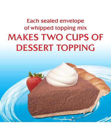 Dream Whip Whipped Topping Mix (2.6 oz Boxes  Pack of 12) 2.6 Ounce (Pack of 12) - Buy Online on GoSupps.com