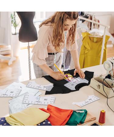 10 pcs Tshirt Ruler Guide Vinyl Alignment Tool - Sublimation Accessories - Buy Online on GoSupps.com