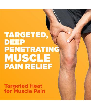 ThermaCare Portable Heating Pad - Muscle Pain Relief Patches | Multi-Purpose Heat Wraps for Neck Knee & Back - 8 Count - Buy Online on GoSupps.com