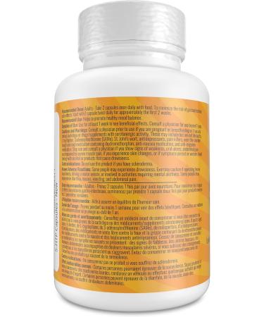 5-HTP by Nutritionn - Promotes Healthy Mood Balance - 200 mg Serving 100 mg Capsules - Premium Natural Supplement - Buy Online on GoSupps.com