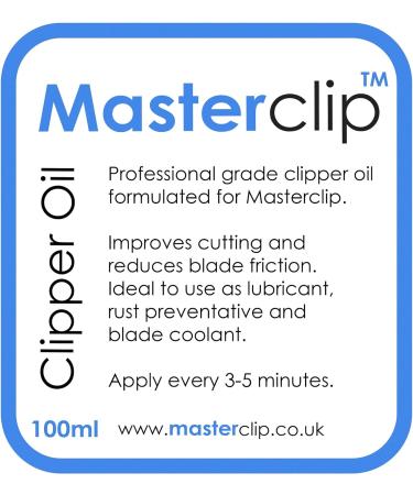 Masterclip Clipper Oil for dog clippers horse clipper 100 ml - Buy Online on GoSupps.com