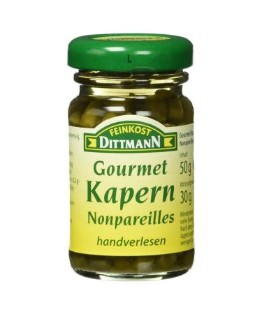Feinkost Dittmann Capers Nonpareilles 30 g - Buy Online on GoSupps.com