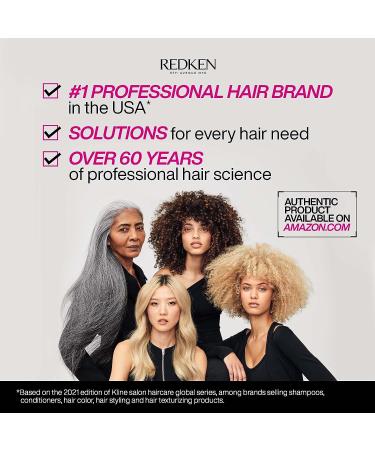 Redken Oil for All Hair Types 3.4 Fl Oz - Multi Benefit Hair Oil (Pack of 1) - Buy Online on GoSupps.com