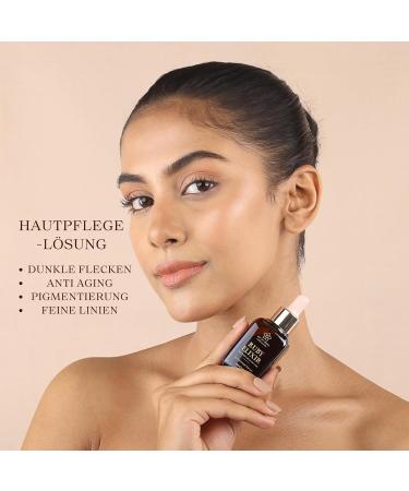 Ruby Elixir - Kumkumadi Serum 30ML - Ayurvedic Face Oil with Saffron for Anti-Aging and Radiant Skin Hydrating Vegan Serum Kumkumadi Oil for Skincare Ideal for Daily Use - Buy Online on GoSupps.com