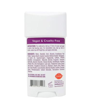 Lume Natural Deodorant Stick - Aluminum-Free, Baking Soda-Free, Hypoallergenic for Underarms & Private Parts - Safe for Sensitive Skin - 2.2oz (Jasmine Rose) - Buy Online on GoSupps.com