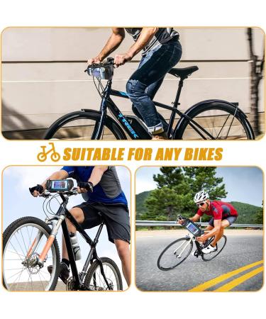 Funmo Waterproof Bicycle Pocket Handlebar Bag | Multifunctional E-Bike & MTB Accessory with Touchscreen & Shoulder Strap - Buy Online on GoSupps.com