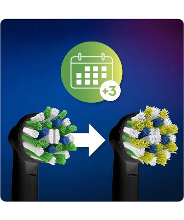 Oral-B Cross Action Toothbrush Heads 5 Count - Pack of 1 - Buy Online on GoSupps.com