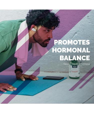 VORST Maca with Ginseng & Ashwagandha 180 Capsules | Promotes Vitality | Supplement for Men | Powder Pills | 1 Bottle 180 count (Pack of 1) - Buy Online on GoSupps.com