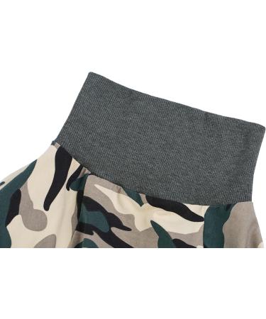 Miaododo Rehabilitation Suit for Medium & Large Dogs | Breathable Dog Bodysuit for Post-Op Recovery | Full Cover Cone Collar Alternative Skin Protection - Camo Design - Buy Online on GoSupps.com