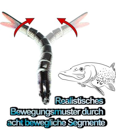 Buy DRS PRIOstahl Wobbler Jerkbait 150mm - Premium Roach Lure for Pike Perch & Zander | International Shipping Available - Buy Online on GoSupps.com