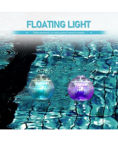 Uonlytech Solar Floating Light | Color Changing Magic Ball for Pools & Ponds | Vibrant Solar Pool & Pond Lighting - Buy Online on GoSupps.com
