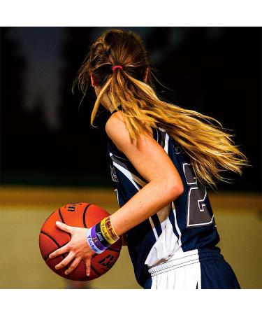 Xzyden 9PCS Rubber Silicone Basketball Bracelets Set for Men & Teens - Includes Keychain, Necklace - Basketball Accessories Gift Set - Buy Online on GoSupps.com