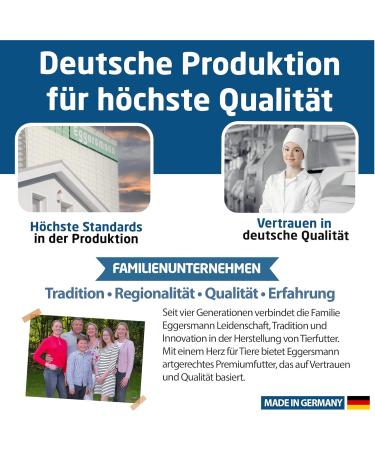 EGGERSMANN Horse Vital Plus 4 kg - Mineral-Rich Vitamin Feed for All Horses - Optimal Care & Supplement  - Buy Online on GoSupps.com