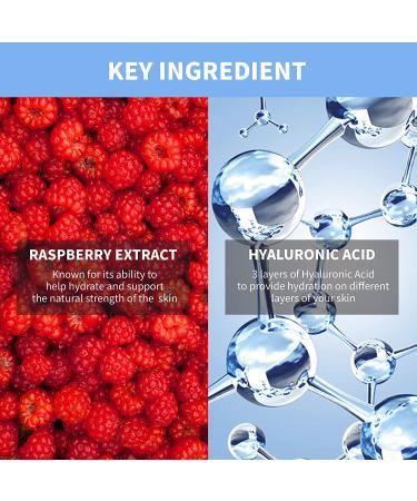 MAKEPREM Hydrate Me Micro Tension Cream - Hyaluronic Acid Moisturizer for Dry, Sensitive, and Acne-Prone Skin - 2.19 Fl Oz - Buy Online on GoSupps.com