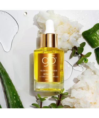 Daily Skin Brightening Serum with Vitamin C & Peptides | Tightening & Glow Boost for Dark Spots & Uneven Skin Tone - Buy Online on GoSupps.com