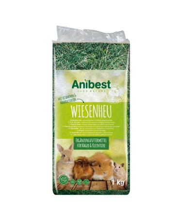 Anibest Prairie Hay 1kg
