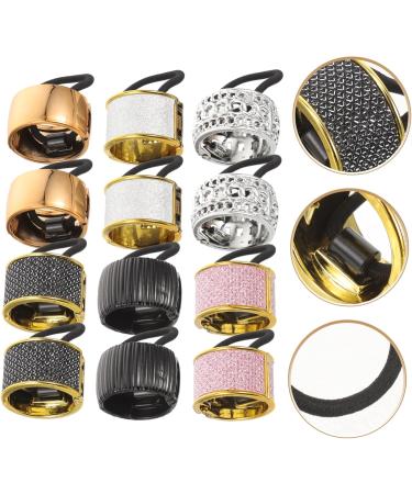 minkissy 6 Sets Ponytail Cuff Holder Ponytail Holder Cuff Metal Hair Ties Gothic Punk Metal Ponytail Holder Metal Hair Ties Circle Ponytail Cuff Wrap Ponytail Cuffs for Girls Round Yiwu - Buy Online on GoSupps.com
