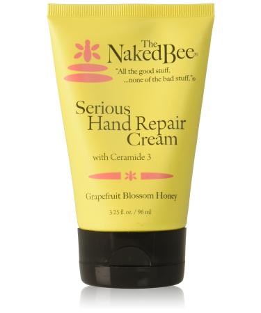 The Naked Bee Serious Hand Repair Cream Orange Blossom Honey by The Naked Bee