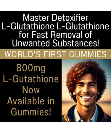 SHIZAM Glutathione Gummies | Liver Detox & Fatty Liver Support | Methylated B12 B Complex | Liposomal Supplement | 500mg & 1000mg - Buy Online on GoSupps.com