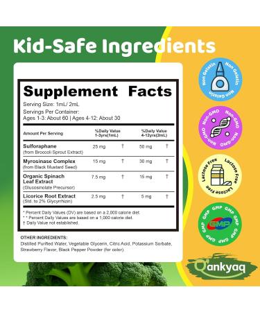 Q'ankyaq Oregano Oil with Black Seed Oil Organic Gummies for Kids and Adults | 6-in-1 Oregano Oil Supplement Sulforaphane Supplement for Kids Appetite Booster & Vegetable Nutrition Gap - Buy Online on GoSupps.com
