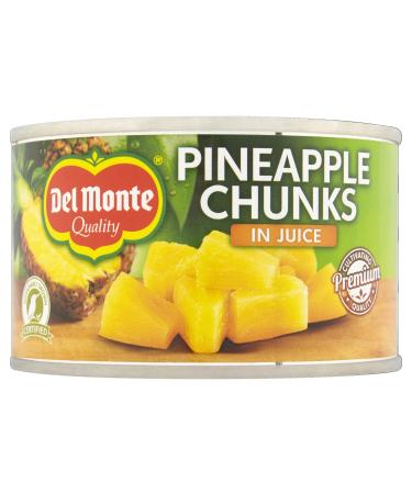 Del Monte Pineapple Chunks in Juice 230g White - Buy Online on GoSupps.com