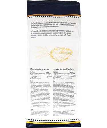 Vita Sana Italian Soft Wheat Flour Tipo "00" 1 Kilogram - Buy Online on GoSupps.com