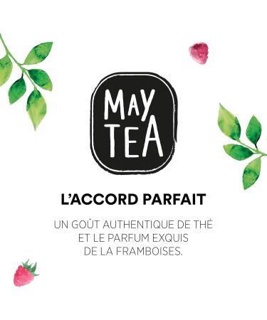  MAYTEA May Tea Raspberry 1 L Iced Tea - Low Calorie & No Sweetener - Buy Online on GoSupps.com