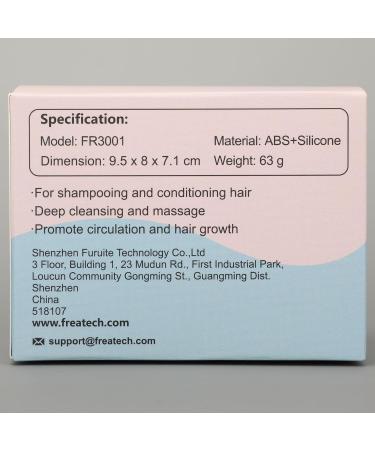 FREATECCH CHAUT Massage Brush - Wet & Dry Shampoo Brush for Scalp Peeling Head Massage & Healthy Hair Growth - Silicone Ridge Care - Classic Green - Buy Online on GoSupps.com