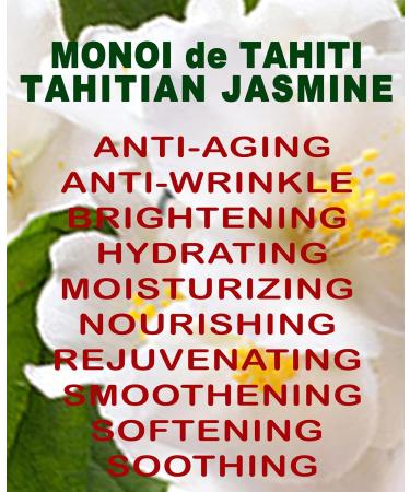 Buy Monoi de Tahiti Tahitian Jasmine Oil - Natural Pure Botanicals for Skin Hair & Nail Care | 2 Fl. oz. (60 ml) - Shop Internationally - Buy Online on GoSupps.com