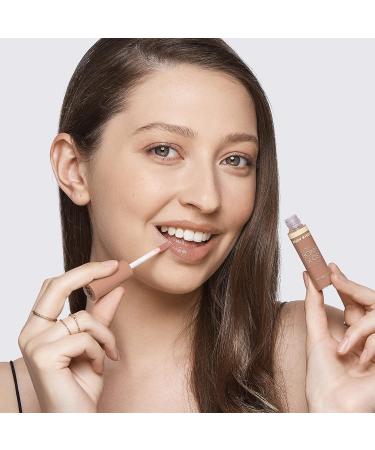 Ruby Kisses Lip Gloss Butter Bomb - Non-Sticky Nude Lip Gloss with Vitamin E - 7.8mL - Buy Online on GoSupps.com