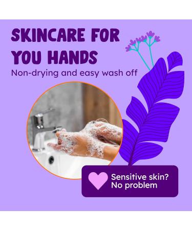 Originally Yellow Plant-Based Hand Soap All Natural Infused with Organic Lavender | Gentle Natural Hand Soap | Pet & Baby-Safe Soap 16 Fl Oz (3-Pack) Lavender 16 Fl Oz (Pack of 3) - Buy Online on GoSupps.com