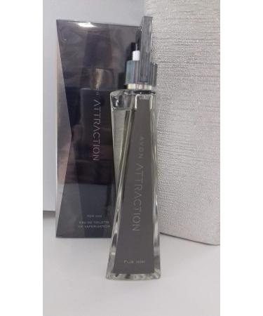Avon Attraction For Him Eau De Toilette. Attractive and Seductive Scent for the Evening - Buy Online on GoSupps.com