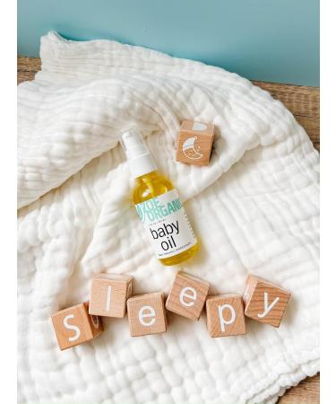 Zoe Organics Baby Oil - Organic Calming Massage Oil with Lavender & Chamomile | Nourish & Moisturize Baby s Skin (2 oz - Buy Online on GoSupps.com