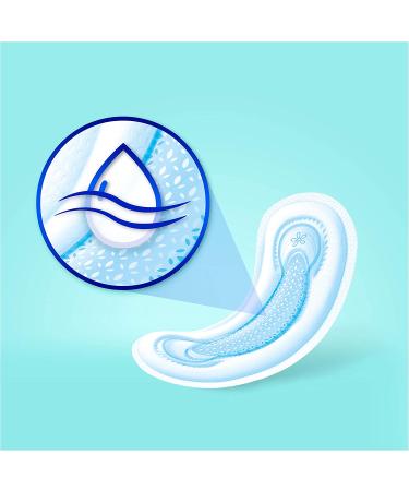 Always Maxi Feminine Pads Size 1 Regular Absorbency 48 Count Pack - Unscented - Buy Online on GoSupps.com