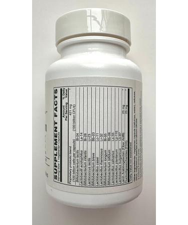 Wellness Made Clear 100 Billion Probiotic by Balterra 30 Vegetarian Capsules Digestive & Immune Support 12 Strains Shelf-Stable - Buy Online on GoSupps.com